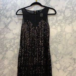 Forever 21 Black Sequin Dress